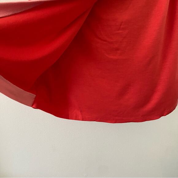 41 Hawthorne Sleeveless Knit Faux Wrap Bottom Mini Dress L Large NWOT - Picture 7 of 10